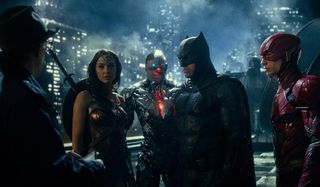 Justice League gotham gordon batman flash wonder woman cyborg