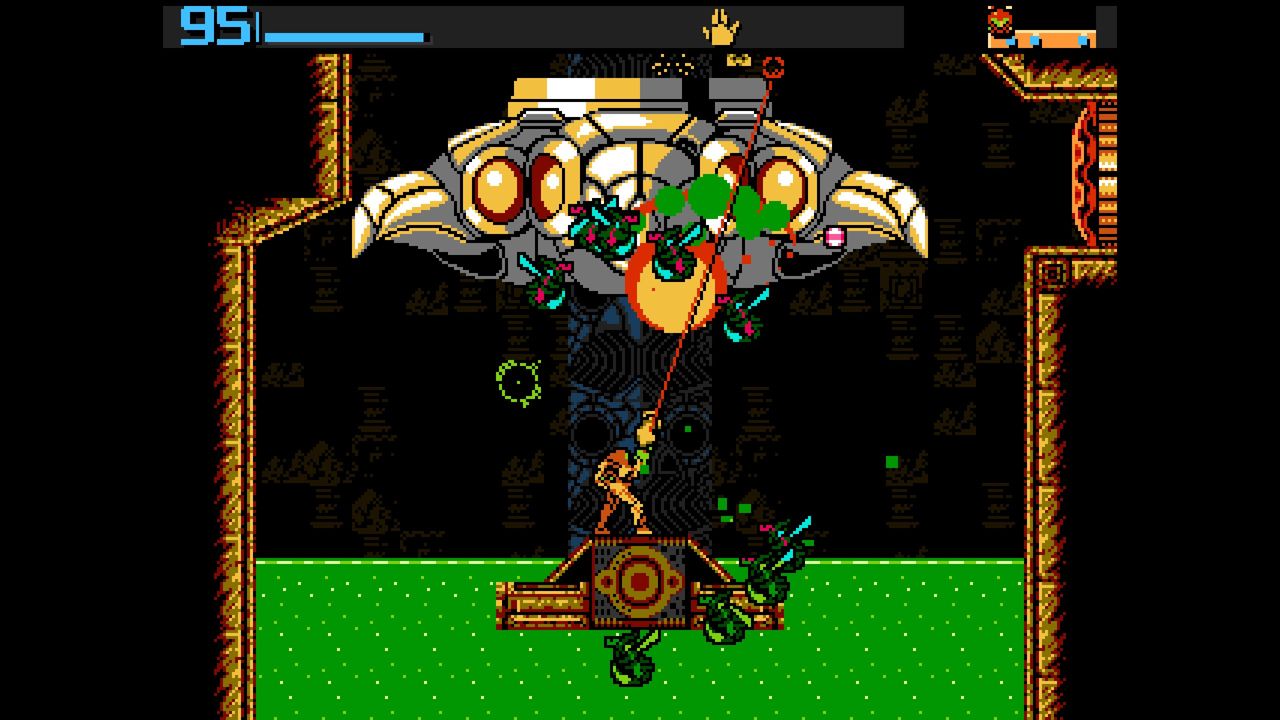 Fangame Metroid Prime Origins
