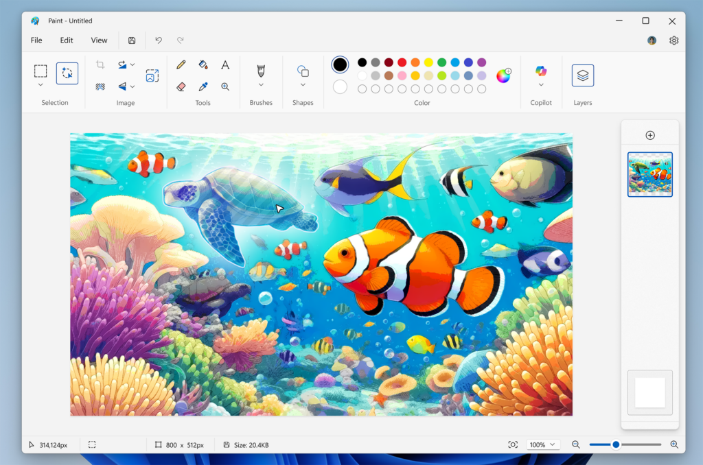 Paint Object Select