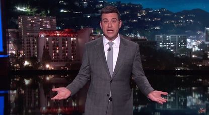 Jimmy Kimmel says don't blame him for the Dennis Quaid freakout video