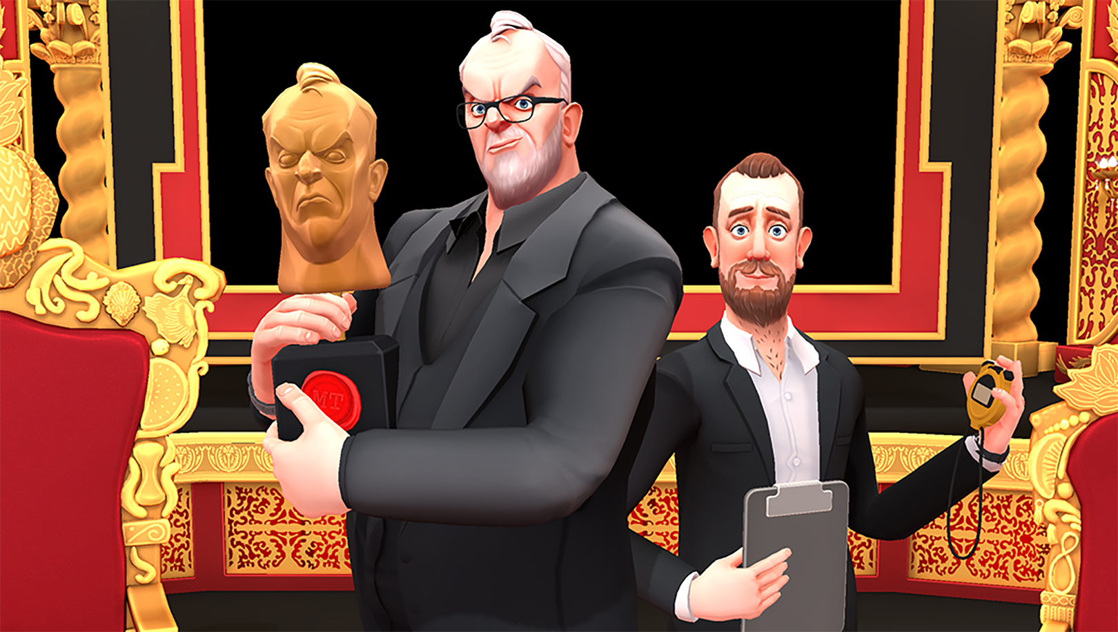The Taskmaster VR game is out in a few weeks, and Little Alex Horne is resigned to what his avatar can expect from you sickos: ‘They will definitely do things to me’