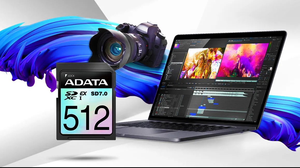 Adata introduces industry-first SD Express 8.0 card revolutionizing storage speed