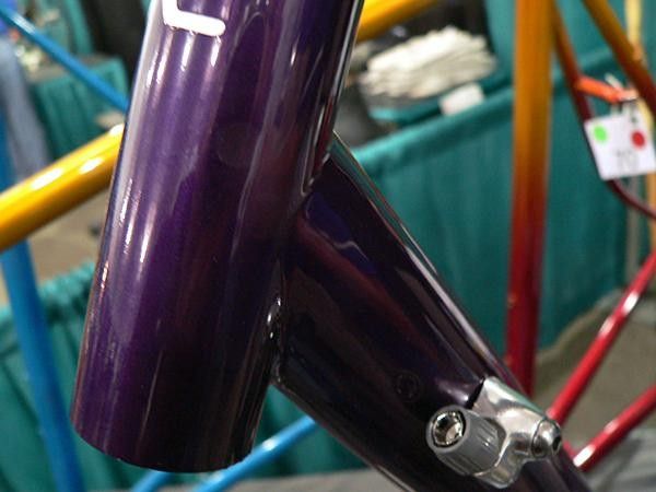 Time will tell how well these joints will hold up, but Bill Rider&rsquo;s &lsquo;internal-external&rsquo; fillet brazing method of construction makes for a nearly invisible joint.