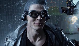 Evan Peters as Quicksilver in X-Men Days of Future Past