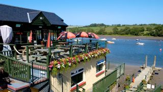 The Ferry Inn in the Welsh village of St Dogmaels in Pembrokeshire