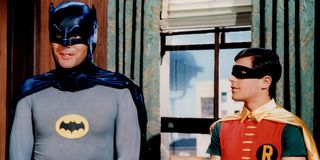 Adam West and Burt Ward in Batman