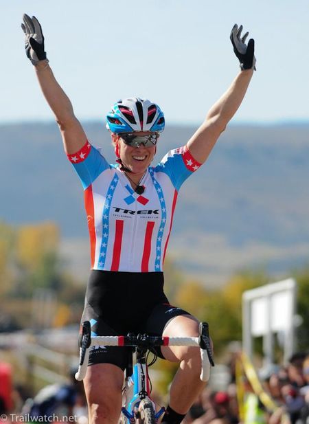 Katie Compton (Trek Cyclocross Collective) sweeps the weekend in Fort Collins