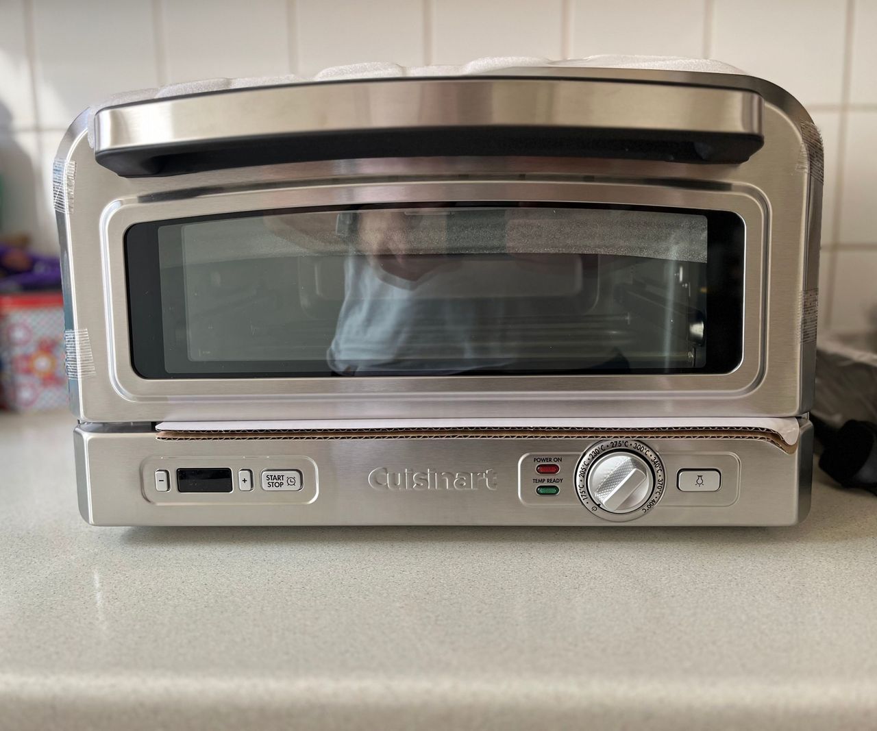 Setting up the Cuisinart Indoor Pizza Oven