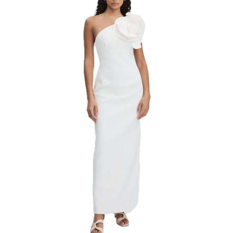 Reiss , Wynyard One Shoulder Maxi Dress