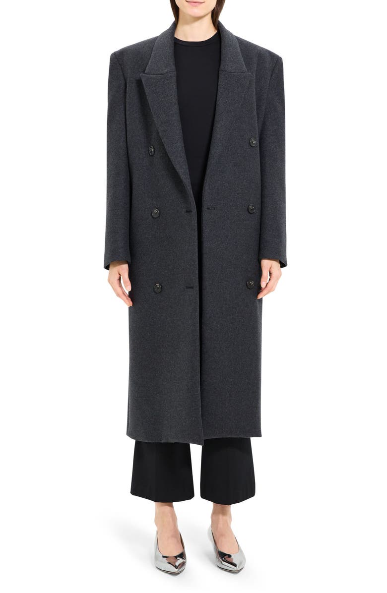 Double Breasted Wool Coat