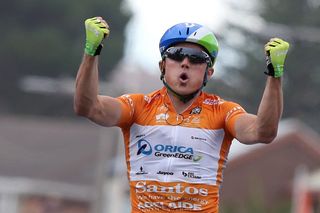Simon Gerrans enjoyed a stage win while wearing the ochre jersey in 2016