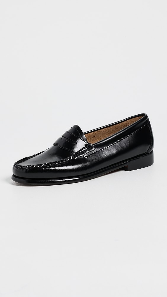 Whitney Weejuns Loafers - Black Box Leather