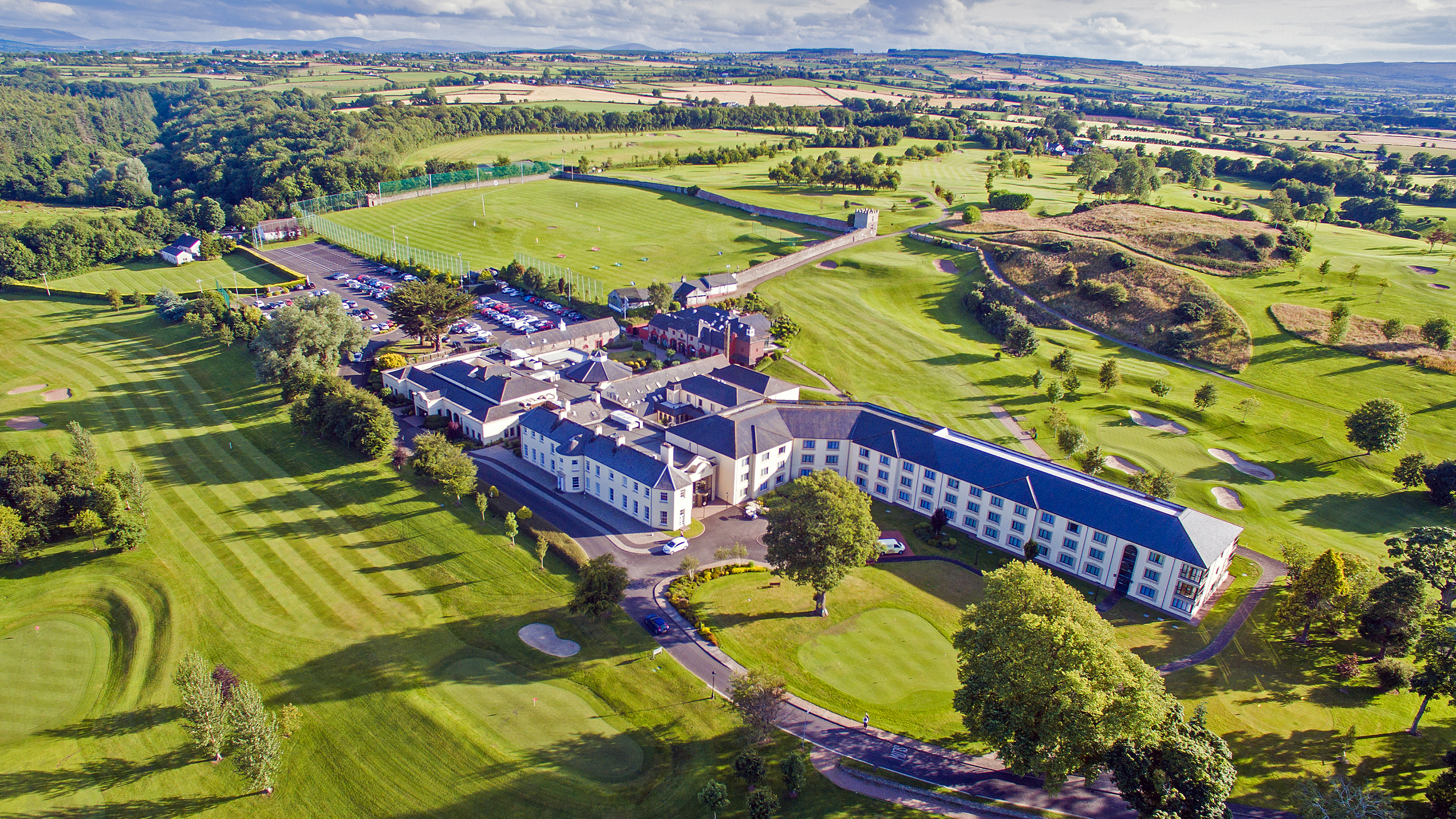 Roe Valley - Aerial