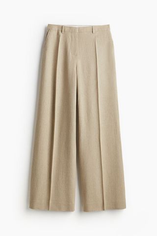 Tailored Linen Trousers