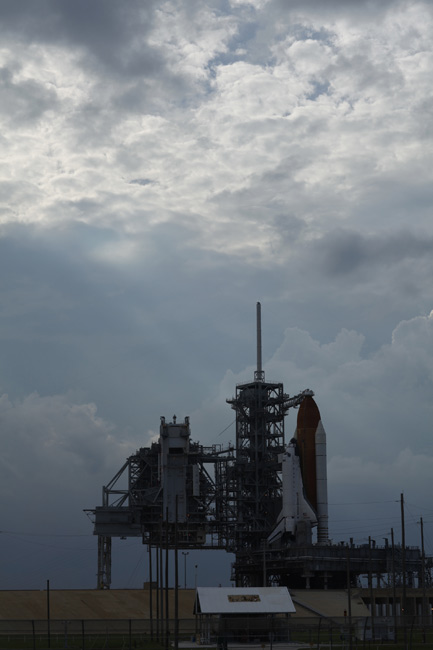 Space Shuttle Poised for Sixth Launch Attempt Today