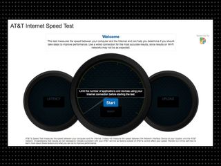 AT&T High Speed Internet Speed Test