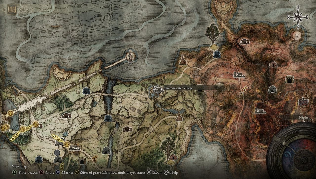 Green Turtle Talisman Location