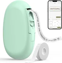 SUPVAN E10 Bluetooth Label Maker Machine with Tape