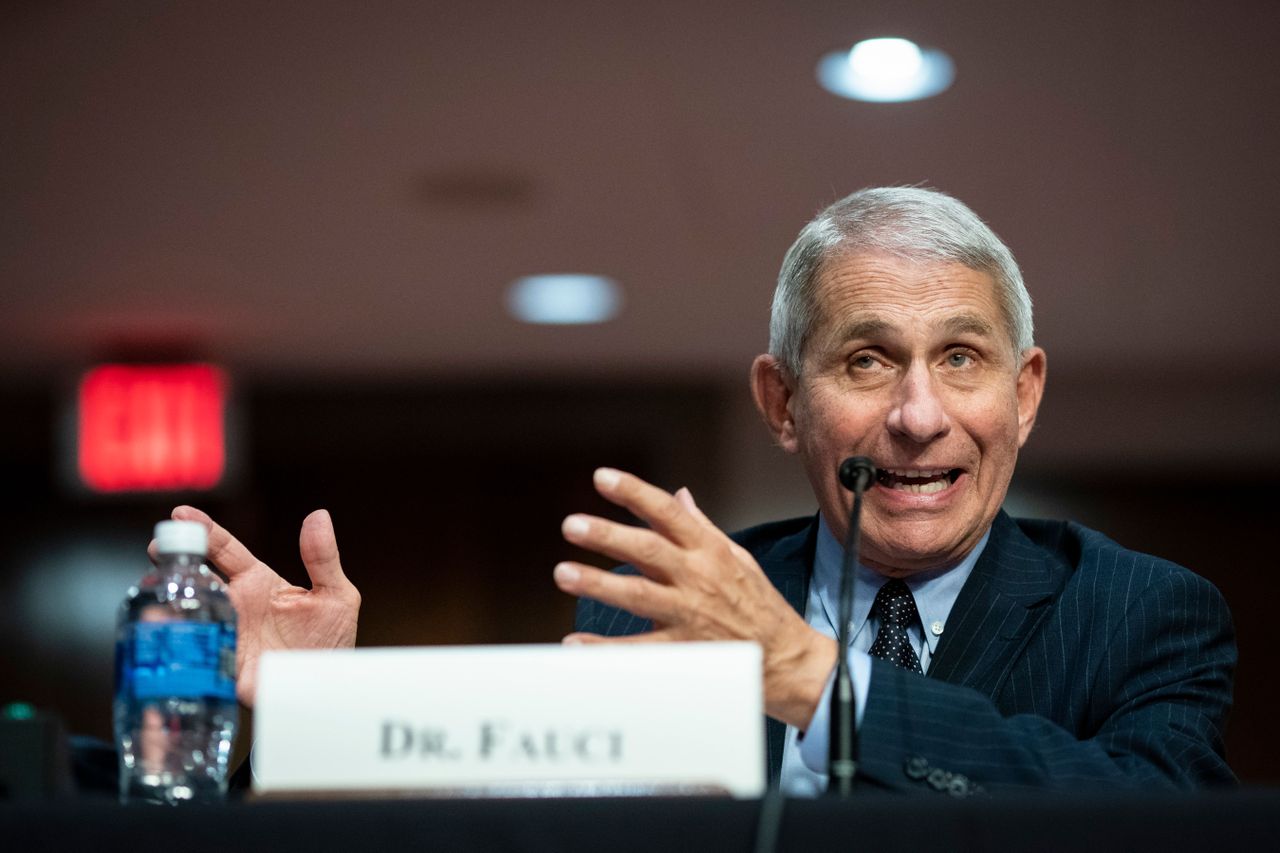 Anthony Fauci in Washington