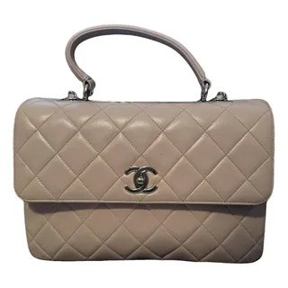 Chanel, Trendy Cc Flap Leather Handbag