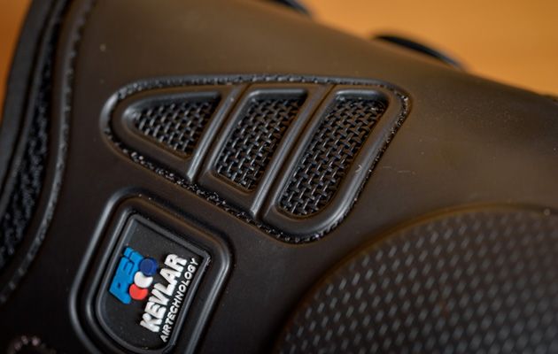 Premier Equine Kevlar Airtechnology Tendon and Fetlock Boots review