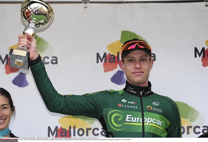 Bjorn Thurau (Europcar) leads the combination classification in the Challenge Mallorca