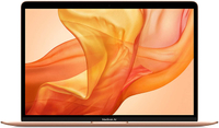 MacBook Air (2020) 256GB SSD in Gold: $999.00