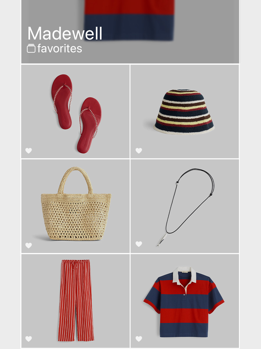 Madewell collage