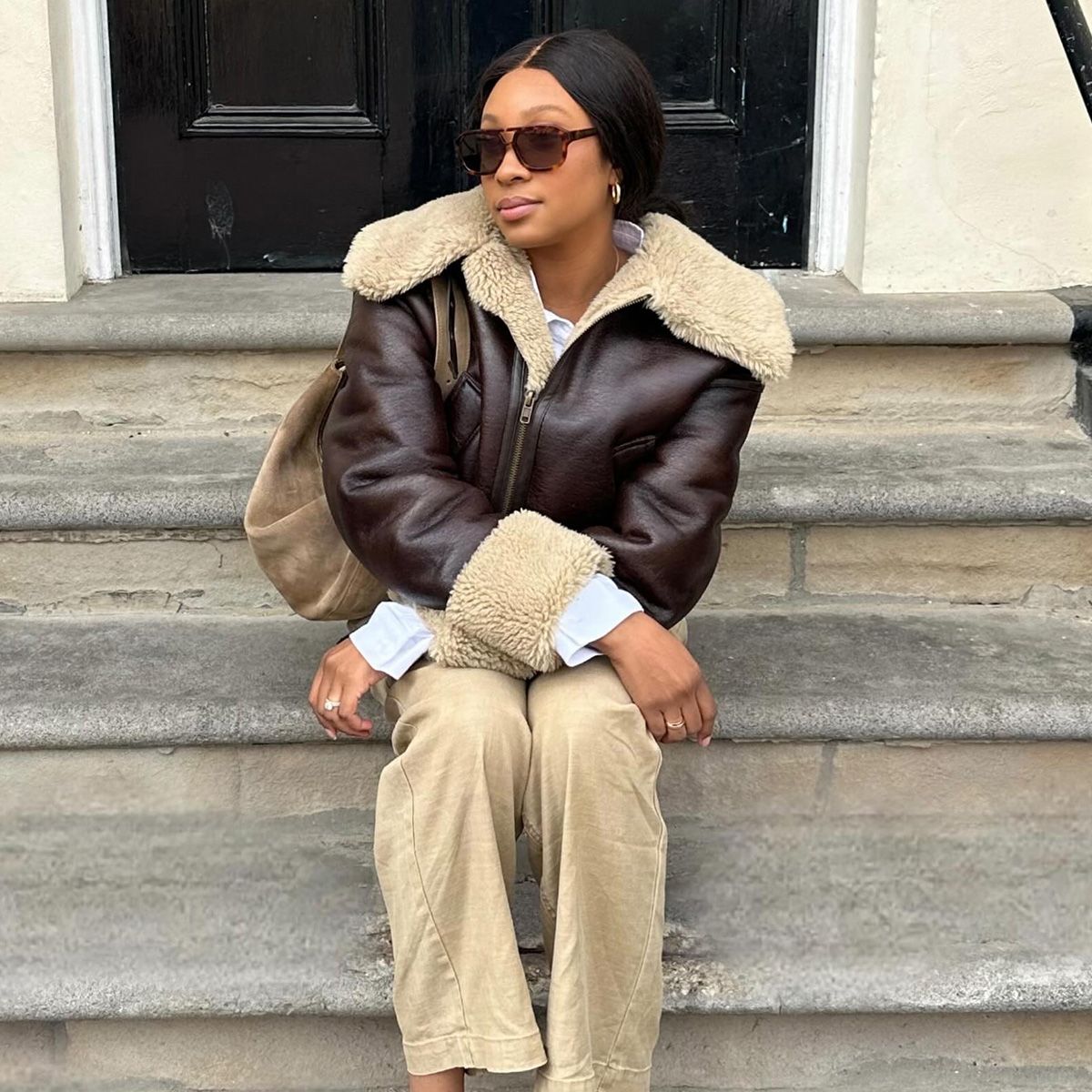 Every 'It' Girl Is Swapping Denim Out for This Sexy Rich-Looking Pant Alternative