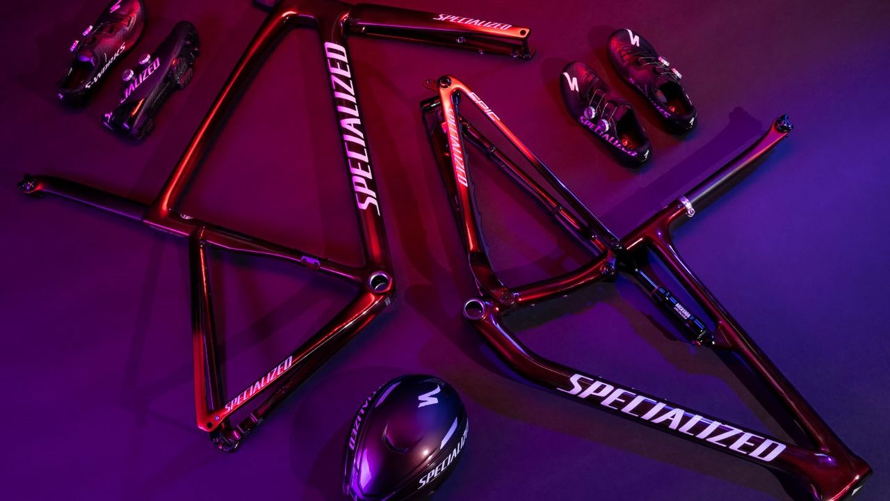 Specialized Speed of Light colorway