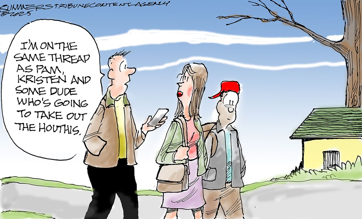 Today's political cartoons - March 27, 2025 | The Week
