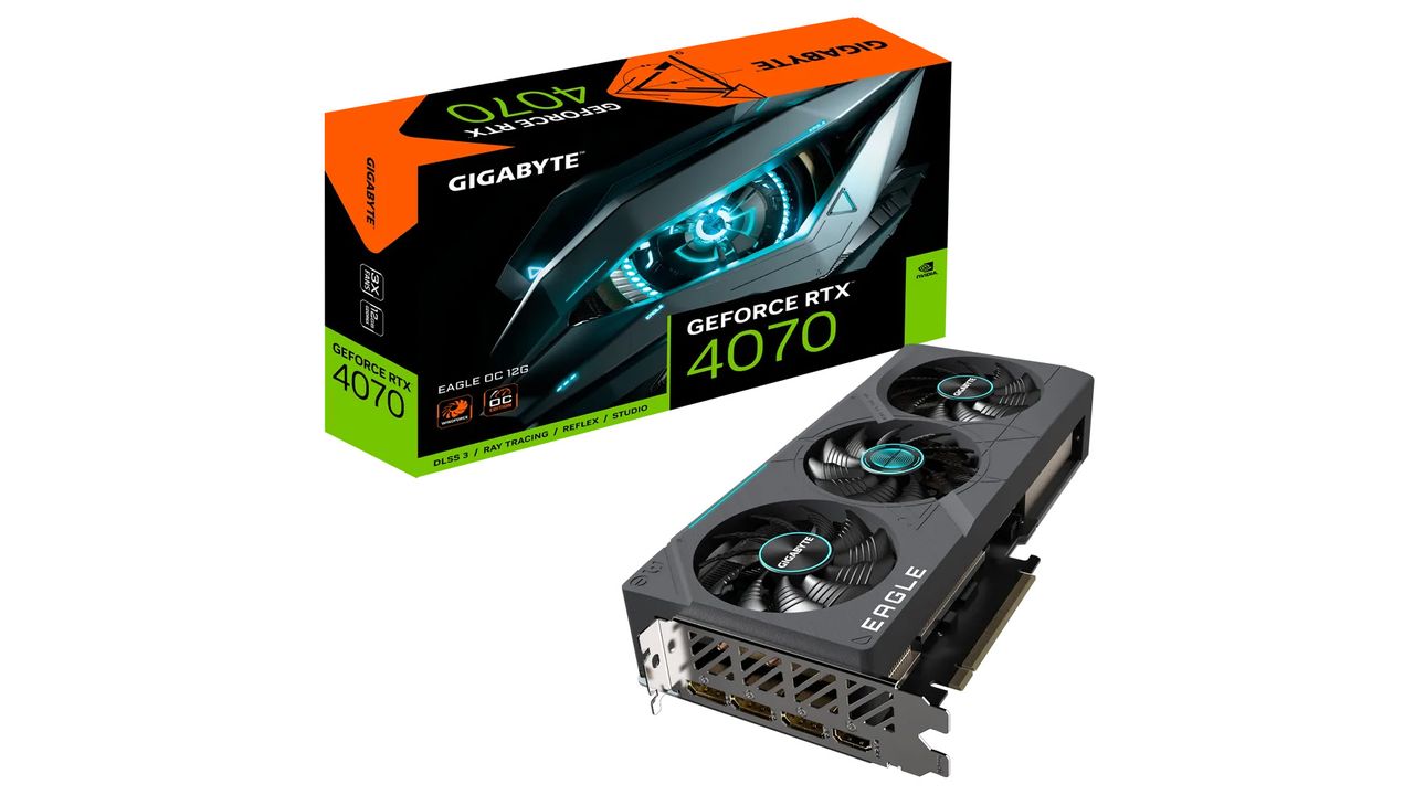 Gigabyte &amp; AORUS GeForce RTX 4070 Graphics Cards