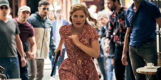 Jessica Chastain in The 355