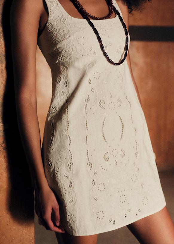 Every Stylish French Woman Has One of These Pretty Dresses in Their Summer Capsule Wardrobe
