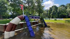Luhmuhlen Horse Trials cross-country course