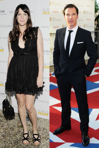 Benedict Cumberbatch and Liv Tyler 