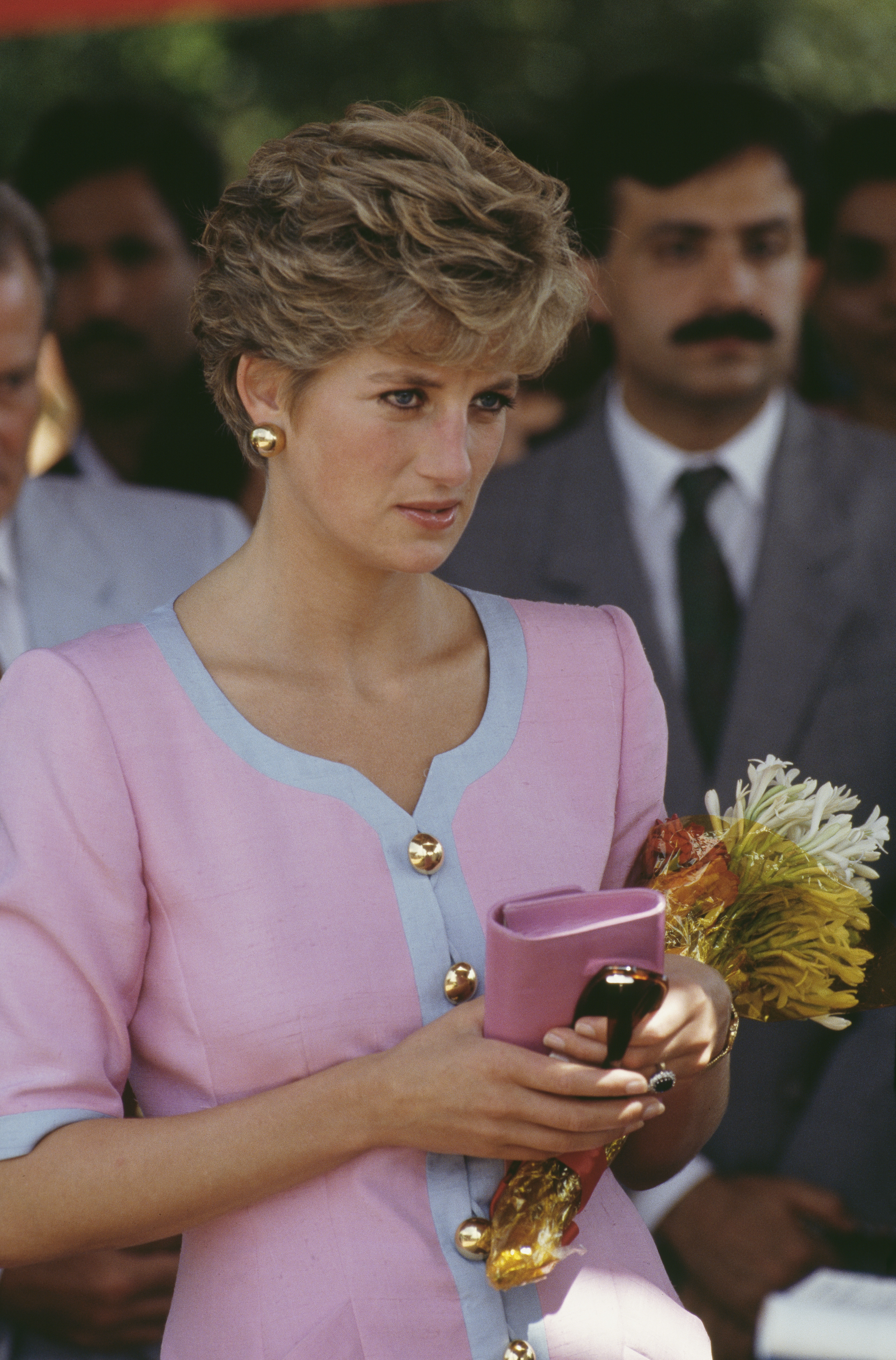Princess Diana visits Pakistan in September 1991