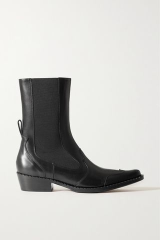 Otis leather ankle boots