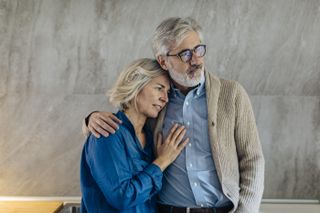 Middle aged couple struggling with menopause, one of the reasons why someone might have gone off sex