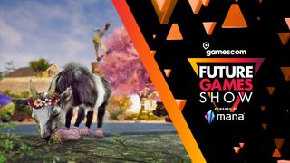 Goat Simulator 3 featuring at the Future Games Show Gamescom 2022