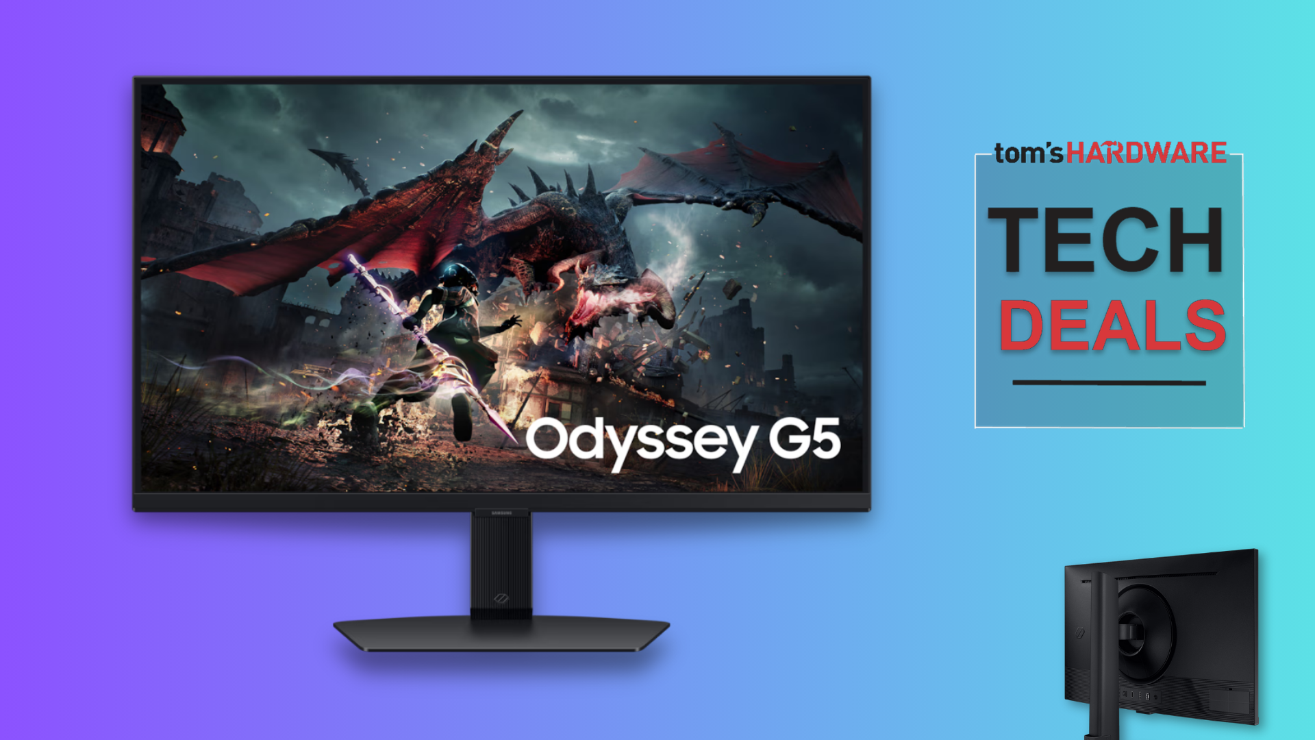 Save 47% on Samsung's 32-inch 1440p 180Hz gaming monitor as it drops to its cheapest price ever — Get your hands on the Odyssey G5 G50D for just $229 on Amazon