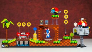 Lego Sonic the Hedgehog - Green Hill Zone thumbnail overview