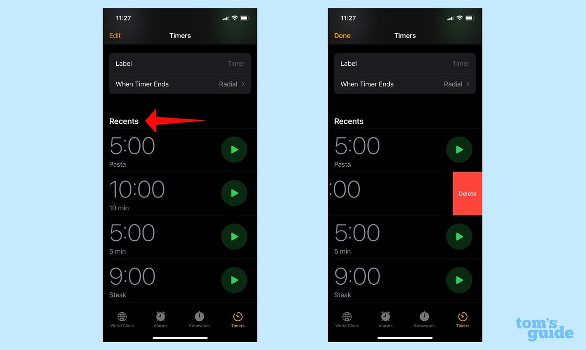 How To Set Up And Manage Multiple Timers On Your IPhone | Tom's Guide