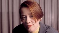  Portrait Of Suzanne Vega Portrait of American Folk and Pop musician Suzanne Vega as she poses in an unidentified hotel, Chicago, Illinois, July 13, 1987