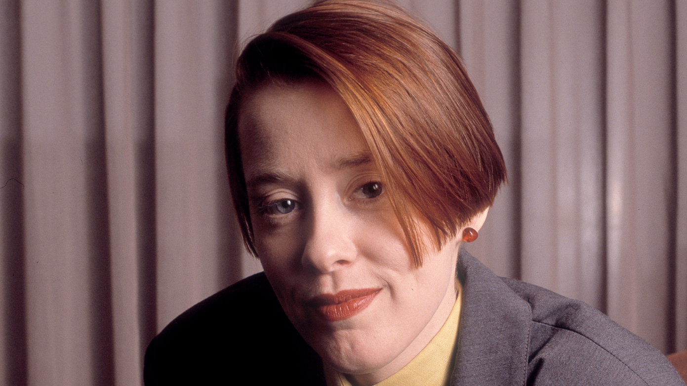  Portrait Of Suzanne Vega Portrait of American Folk and Pop musician Suzanne Vega as she poses in an unidentified hotel, Chicago, Illinois, July 13, 1987