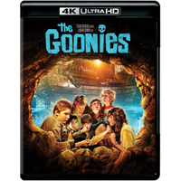 The Goonies  4K Blu-ray 