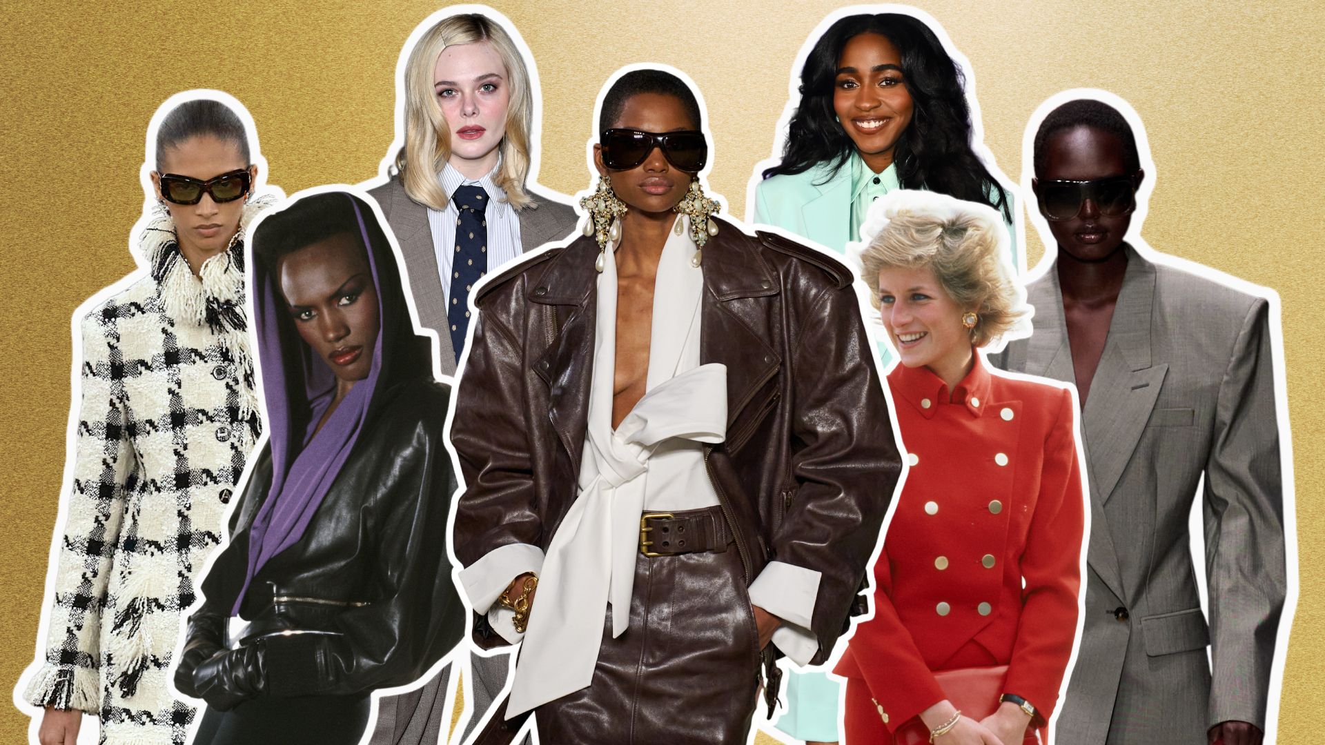The Glamoratti Aesthetic and '80s Fashion Revival, Explained