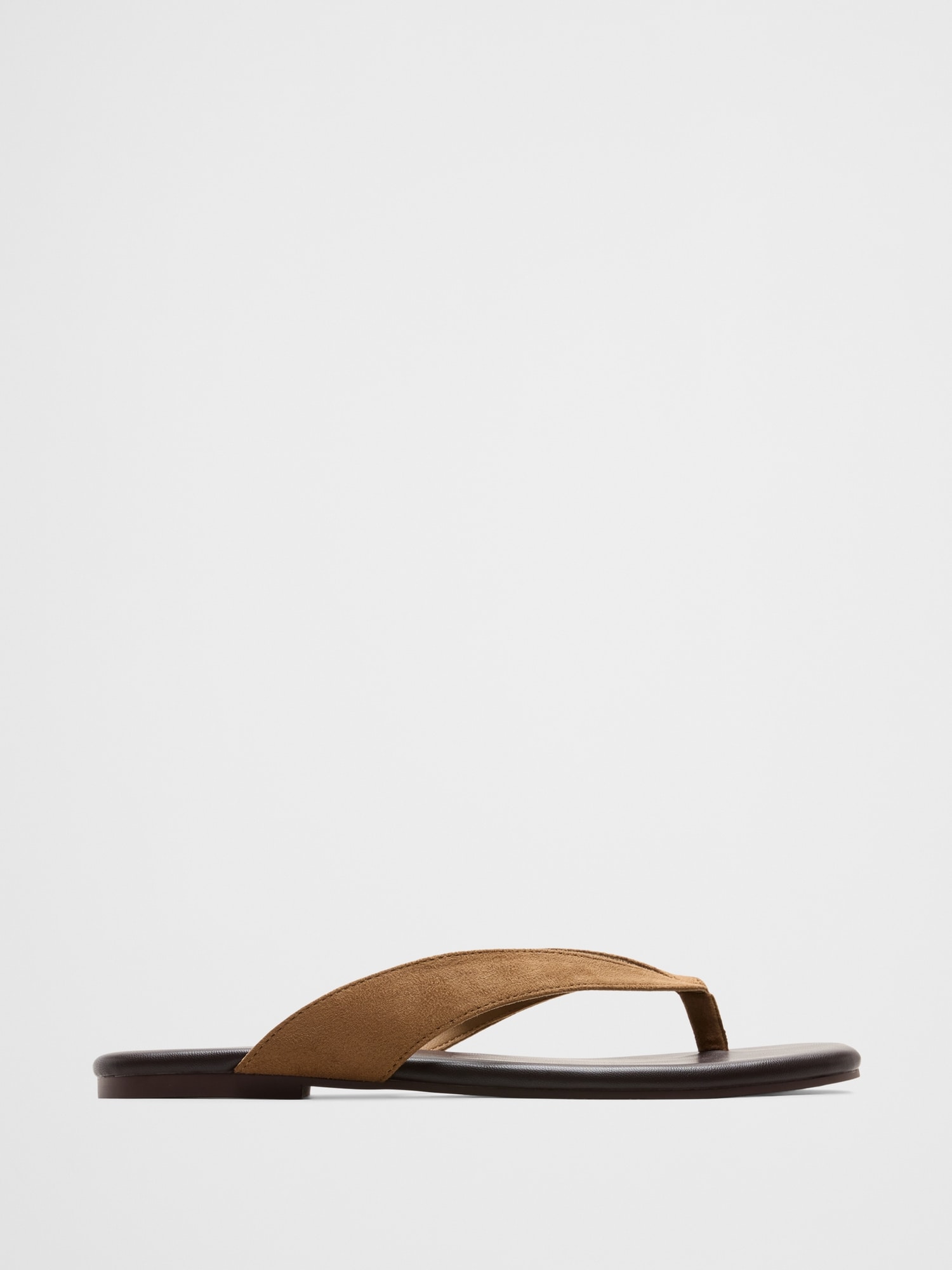 Vegan Leather Flip Flops