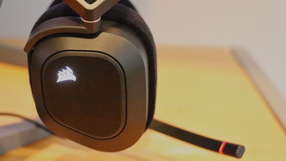 Corsair HS80 RGB USB