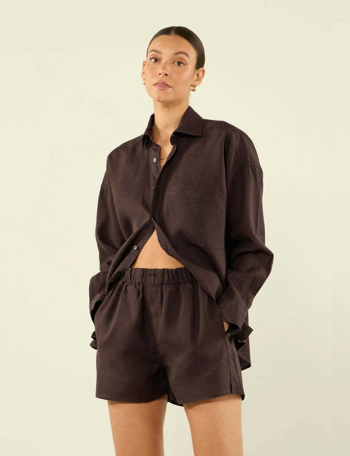 Boxer: Hemp, Chocolate